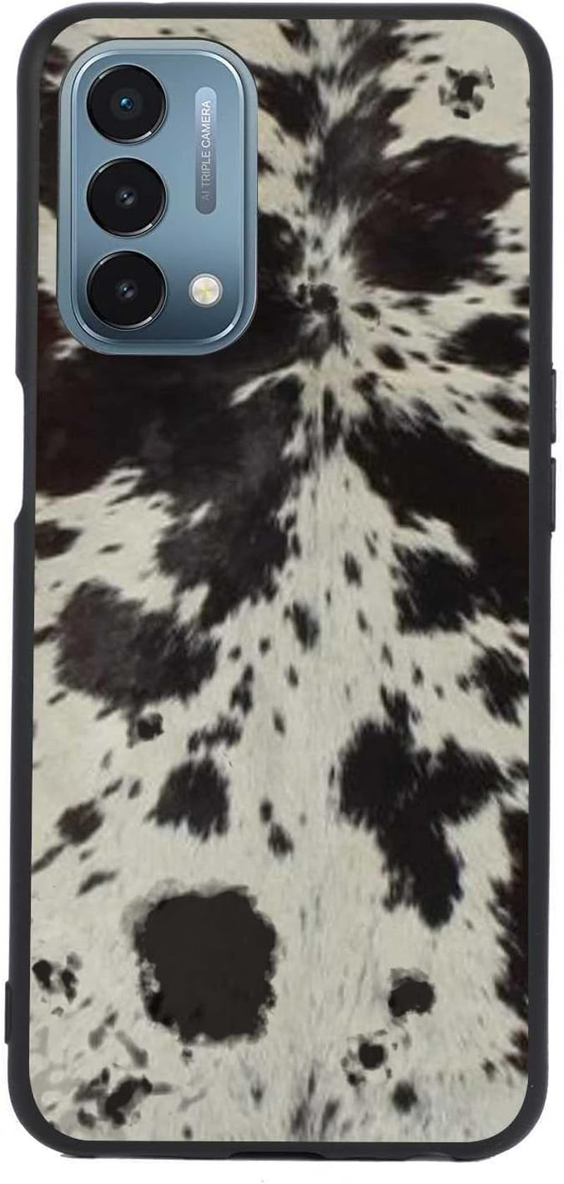 KSHSAA Designed for Oneplus Nord N200 5G Western Case, Cowboy Cowgirl Howdy Western Ranch Boho Retro for Oneplus Case Women Girls, Soft Silicone Shockproof Fashion Case for Oneplus  KSHSAA Animal  