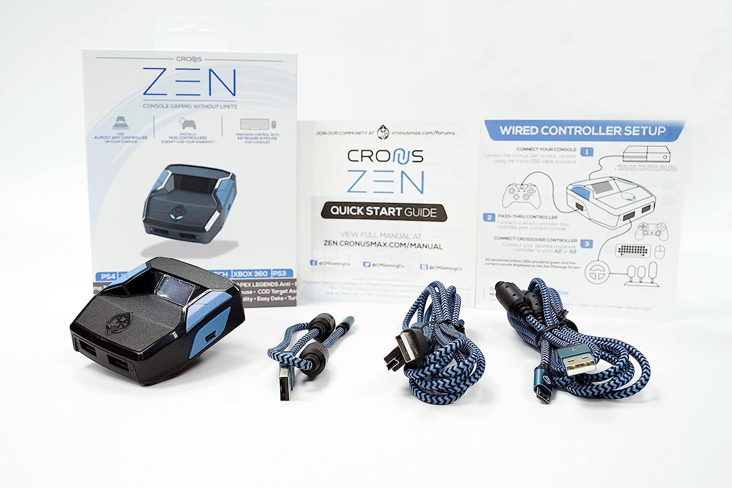 Cronuszen for Nintendo, Playstation, Playstation 3, Playstation 4, Switch, Xbox, Xbox 360 (Electronic Games)  Collective Minds   