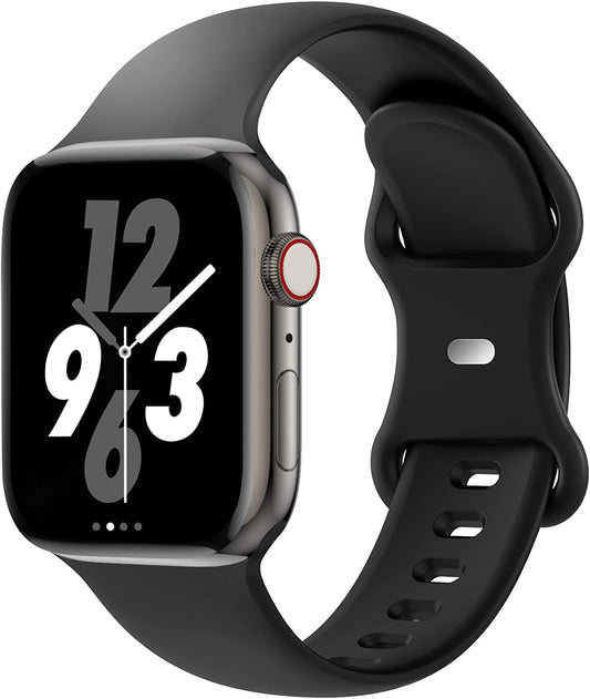 Acrbiutu Bands Compatible with Apple Watch 38Mm 40Mm 41Mm 42Mm 44Mm 45Mm 49Mm, Replacement Soft Silicone Sport Accessory Strap Wristbands for Iwatch Series Ultra 8/7/6/5/4/3/2/1 SE Women Men  Acrbiutu   
