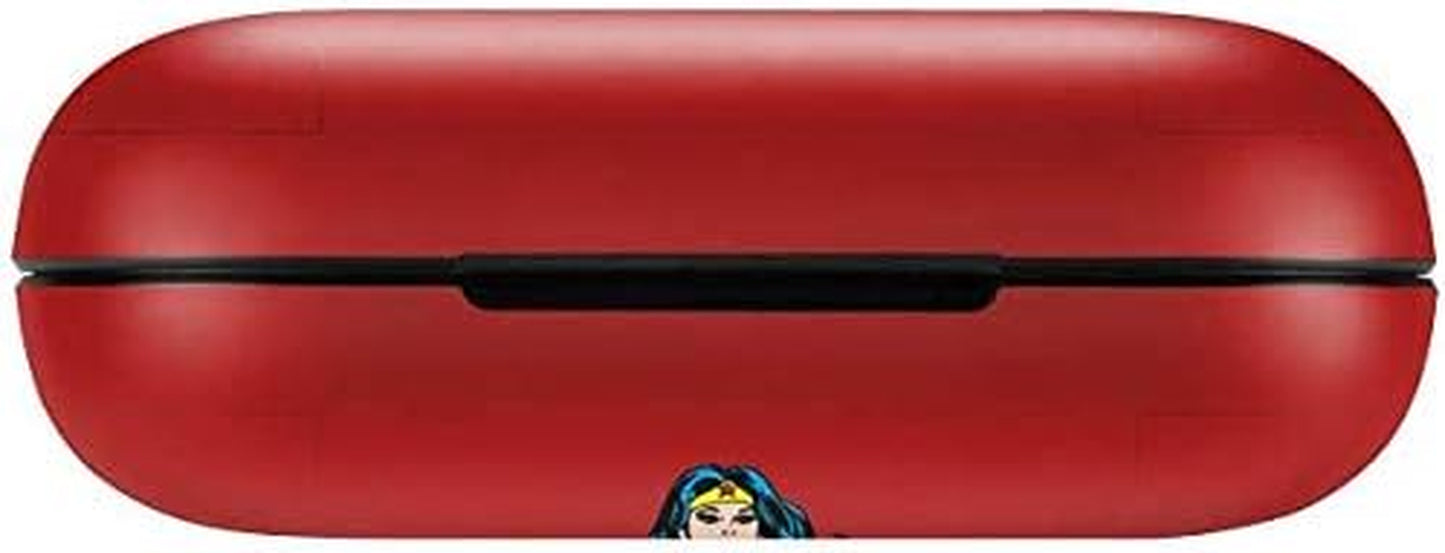 Skinit Decal Skin Compatible with Echo Buds - Officially Licensed Warner Bros Wonder Woman Portrait Design  Skinit   