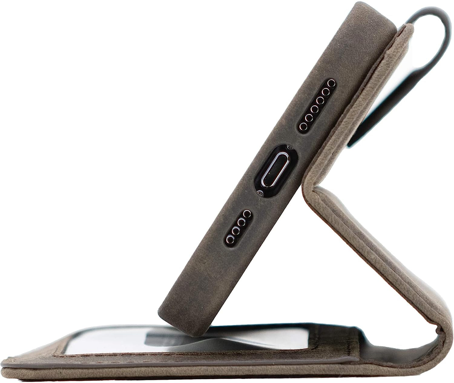 BLACKBROOK Iphone 14 Pro Wallet & Case Set - (2 in 1) Carson Full Grain Leather Detachable Wallet for Iphone 14 Pro (6.1") - 3 Credit Card Slots, Cash & Clear ID Pockets - Magsafe Compatible  BLACKBROOK   