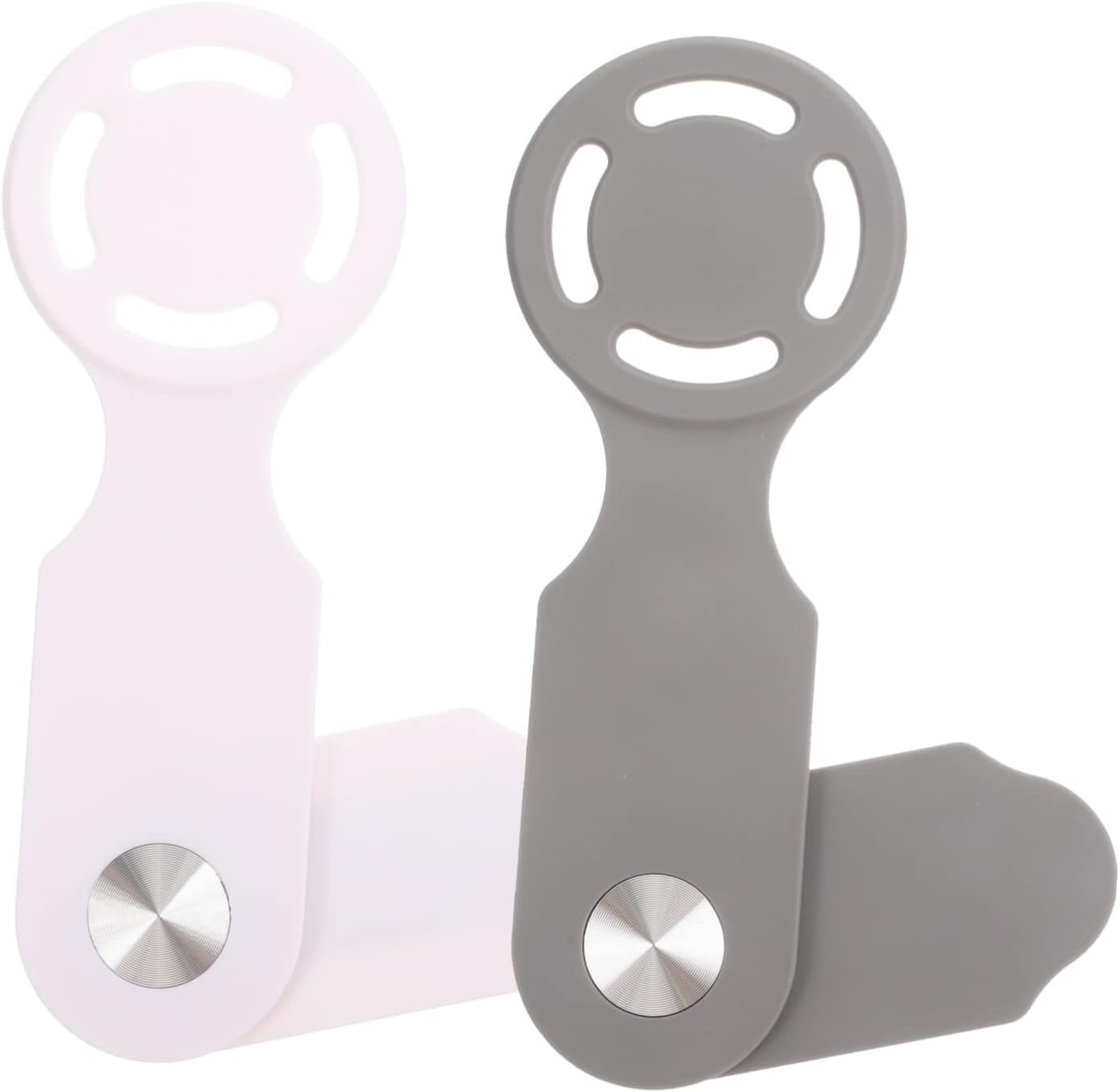 Gatuida 2Pcs Mobile Phone Holder PC Laptop Magnetic Phone Holder Magnetic Cell Phone Holder Tablet Stand for Desk Magnetic Laptop Shelf Laptop Cell Phone Cradle Cell Phone Mount Magnetic  Gatuida   