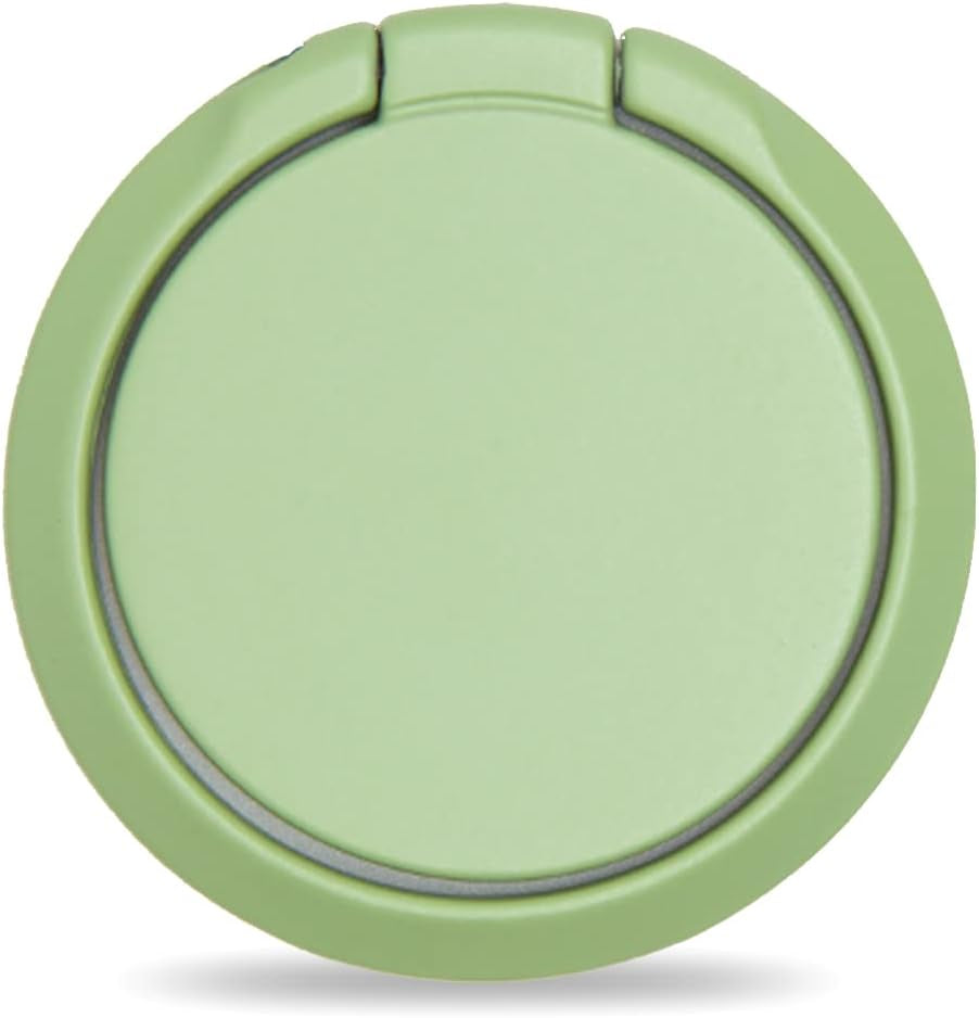 Cell Phone Ring Holder for Hand, Phone Back Ring Grip for Finger and Case (Black)  SUNURS Matcha Green  