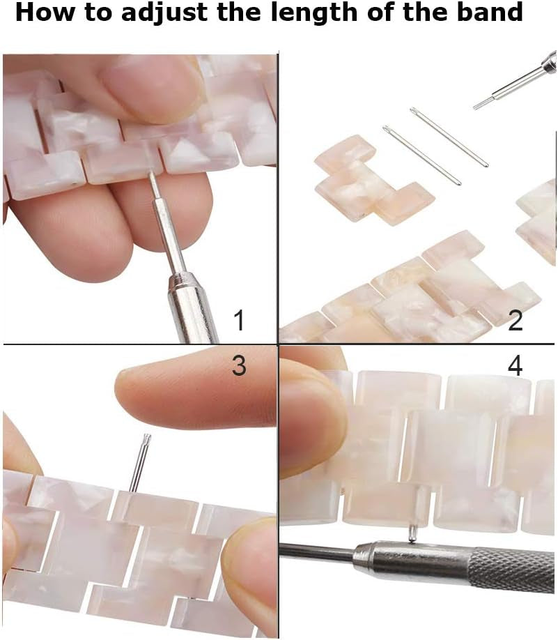 Wongeto Resin Bands Compatible for Fitbit Charge 3 / Charge 4/ Charge 3 SE Band，Replacement Wrist Accessory Rose Gold Buckle Fitness Bands Straps Bracelet Wristbands Women Men (Pink)  Wongeto   