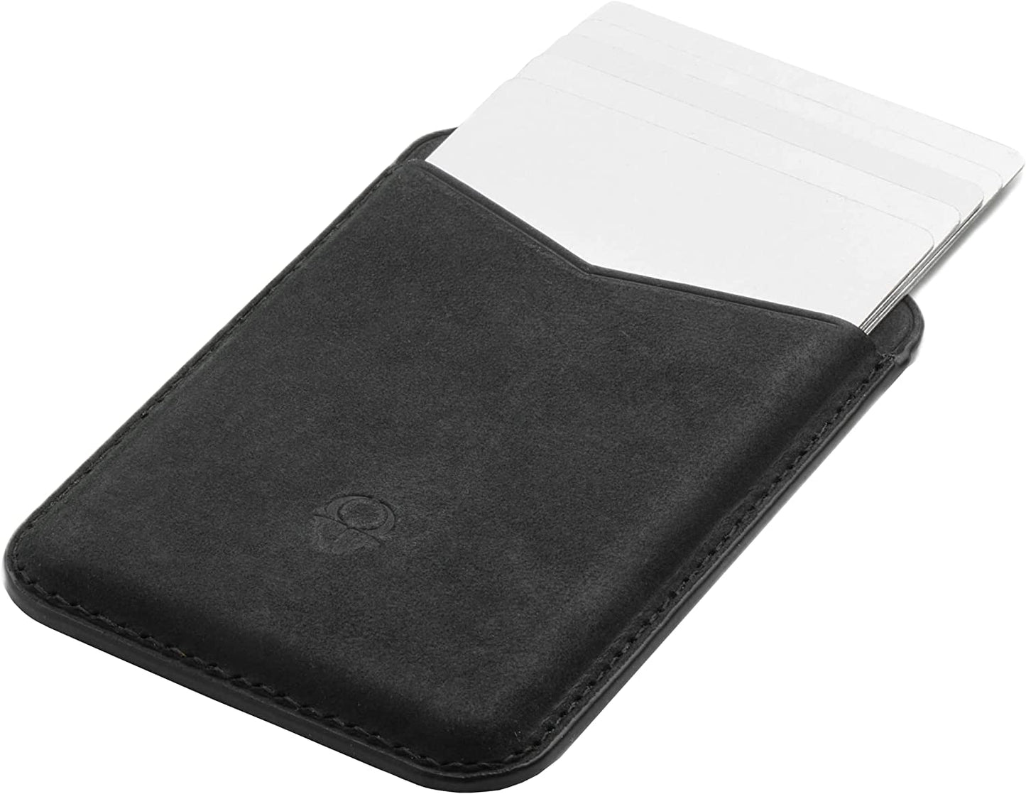 DONBOLSO Genuine Leather Wallet Case for Iphone 14 Pro Max - Holds 3 Cards, Compatible with Magsafe, Lip Screen Protection, Strong Magnetic Closure - Vintage & Elegant Design  DONBOLSO Vintage Black iPhone Magnetic Wallet Case 