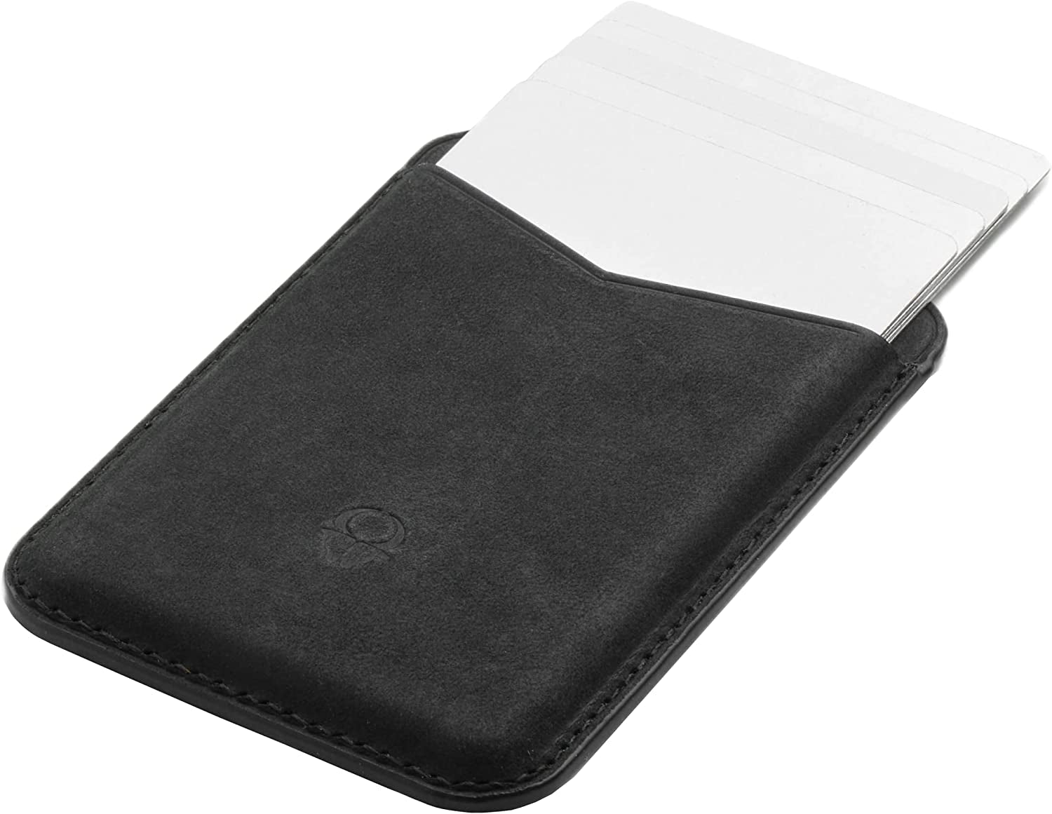 DONBOLSO Genuine Leather Wallet Case for Iphone 14 Pro Max - Holds 3 Cards, Compatible with Magsafe, Lip Screen Protection, Strong Magnetic Closure - Vintage & Elegant Design  DONBOLSO Vintage Black iPhone Magnetic Wallet Case 