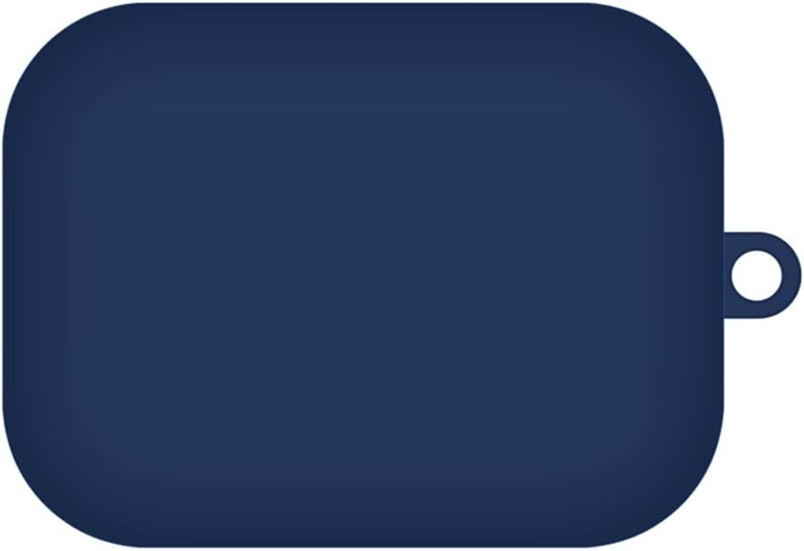 2 Pack DAYJOY Soft Silicone Protective Case Cover Compatible with Sony Linkbuds WF-L900 Earphone, Protective Skin Sleeve with Key Chain (Black+Blue)  DAYJOY   