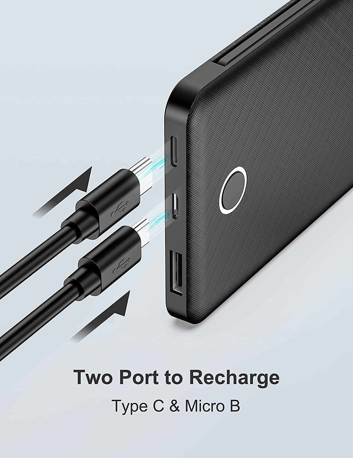 6000Mah Ultra Slim Built in Cables Power Bank, Card Size Built in USB C Cords Battery Pack Portable Charger for Phones, 3 Output External Battery Pack Compatible with Iphone, Samsung and Heated Vest  SHENZHEN APPLESSUN ELECTRONIC CO.LTD   