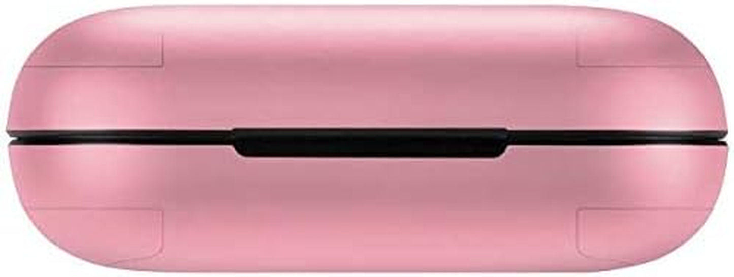 Skinit Decal Skin Compatible with Echo Buds - Officially Licensed Originally Designed Light Pink Design  Skinit   