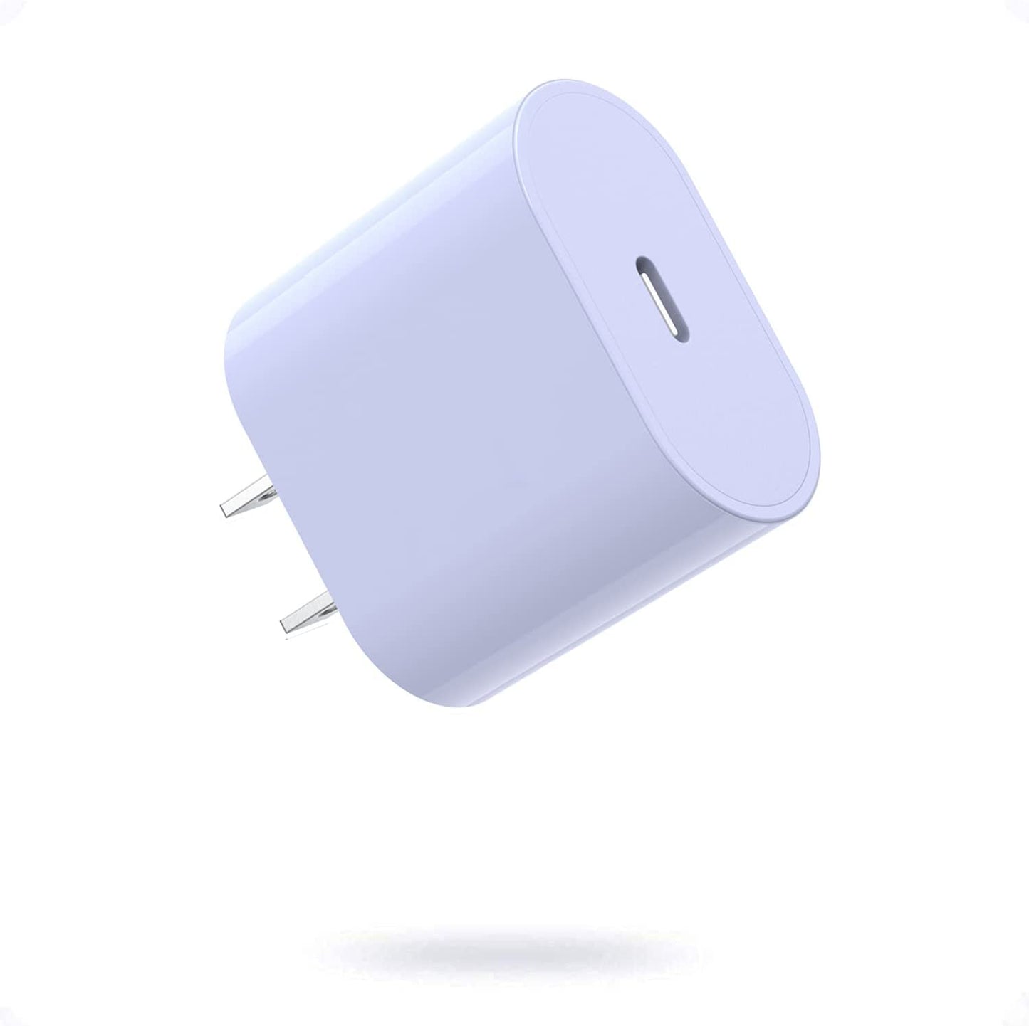 Iphone 13 14 Charger, IPREMIUM 20W USB C Fast Charger Type C Wall Charger Adapter, PD Fast Charger Block for Iphone 14 Pro/14 Pro Max/14, Iphone 13/13 Pro/13 Pro Max, Iphone 12 Pro Max, Airpods Pro  Shenzhen Hicon Power Technology Co.,Ltd macaron purple  