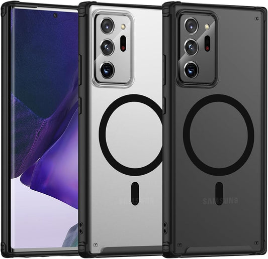 TIANNIUKE Magnetic Case for Samsung Galaxy Note 20 Ultra, Translucent Matte Anti-Fingerprint,Compatible with Magsafe,Slim Fit Shockproof Protective Phone Case for Galaxy Note 20 Ultra Case  TIANNIUKE   