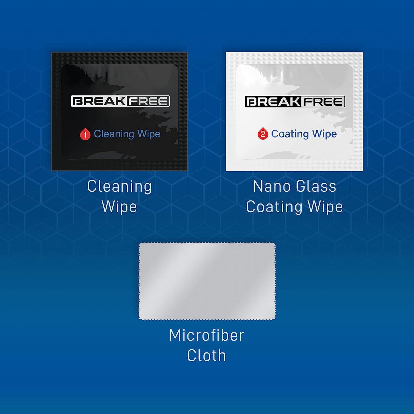 BREAK FREE Liquid Glass Screen Protector with $150 Coverage | Wipe on Scratch and Shatter Resistant Nano Protection for All Phones Tablets and Smart Watches - Universal Fit  BREAK FREE   