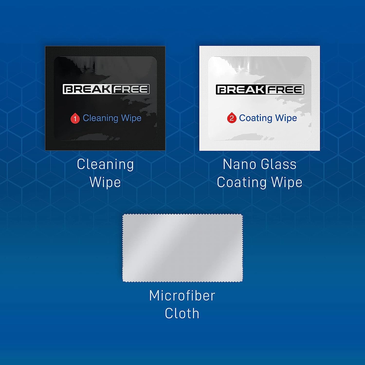 BREAK FREE Liquid Glass Screen Protector with $150 Coverage | Wipe on Scratch and Shatter Resistant Nano Protection for All Phones Tablets and Smart Watches - Universal Fit  BREAK FREE   