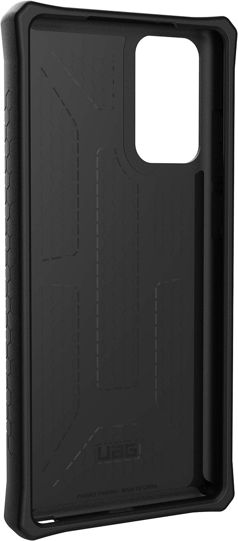 Urban Armor Gear UAG Compatible with Samsung Galaxy Note20 Ultra 5G Case [6.9-Inch Screen] Rugged Lightweight Slim Shockproof Monarch Protective Cover, Black  URBAN ARMOR GEAR   