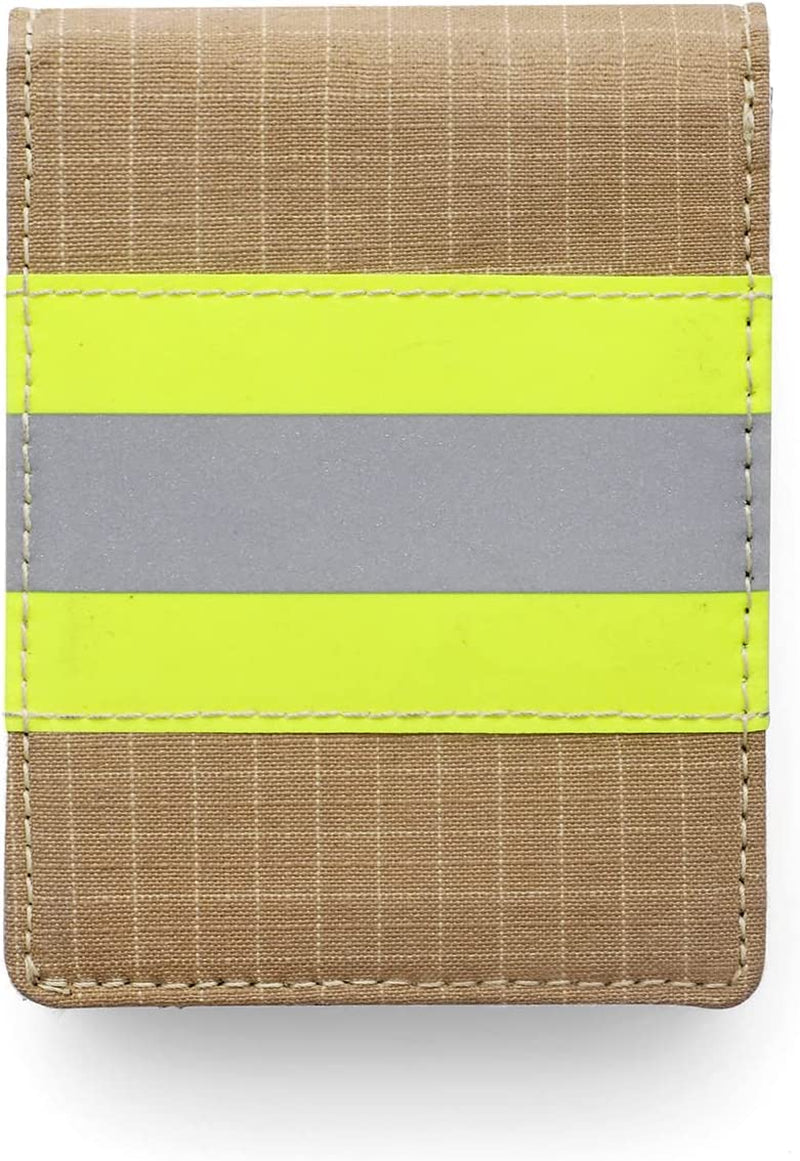 ARCTOTTI Airtag Wallet for Men with Ykk Zipper Pocket Security Rfid Blocking Attach Flip Pocket Cash, 14Card Slots Durable Nomex Fabric, Id Window Credit Card Holder with Gift Box  ARCTOTTI   