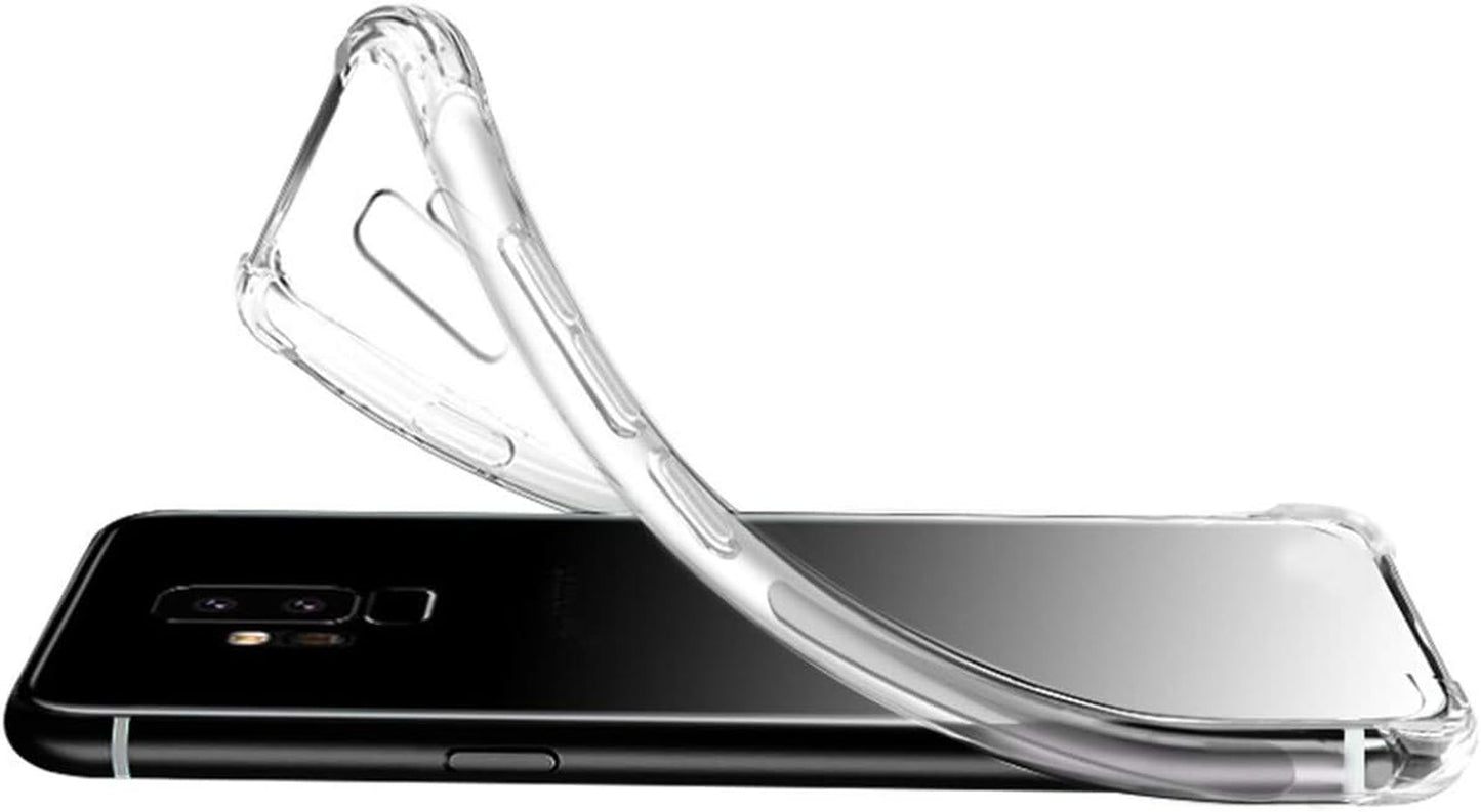 Icovercase Compatible with LG V40 Case, Crystal Clear Soft TPU Shock Absorption Bumper Slim Thin Cover Case -Clear  iCoverCase   