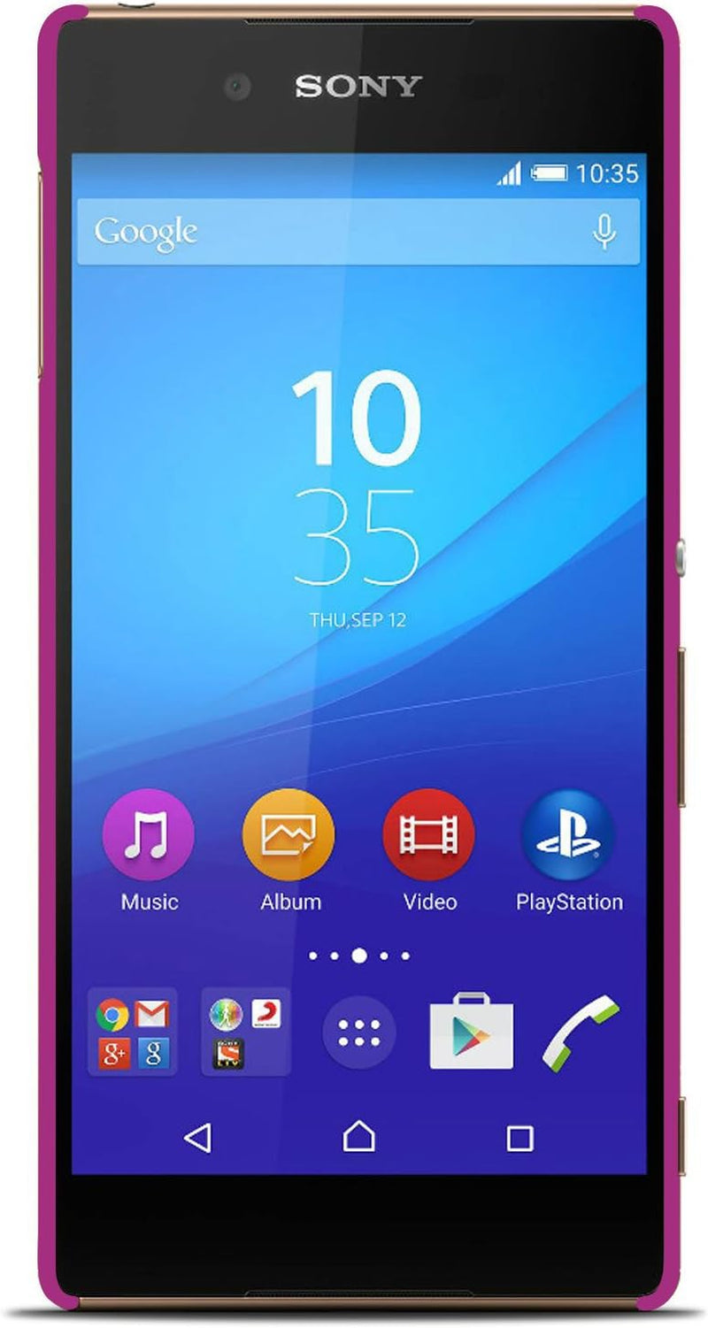 Sony Xperia Z5 Hard Case, Coveron® [Slender Fit Series] Slim Matte Hard Polycarbonate Back Cover Phone Case for Sony Xperia Z5 - Violet Purple  CoverON   