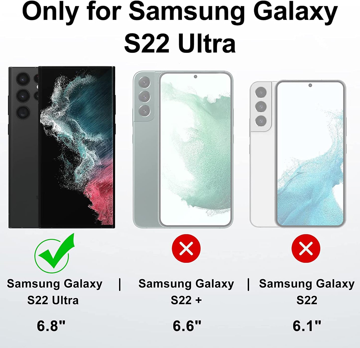 JAME for Samsung Galaxy S22 Ultra Case, [NOT for S22 or S22 Plus], Slim Soft Bumper Protective Case for Samsung S22 Ultra Case, with Invisible Ring Holder Kickstand for Galaxy S22 Ultra Case, Pink  XJXIN   