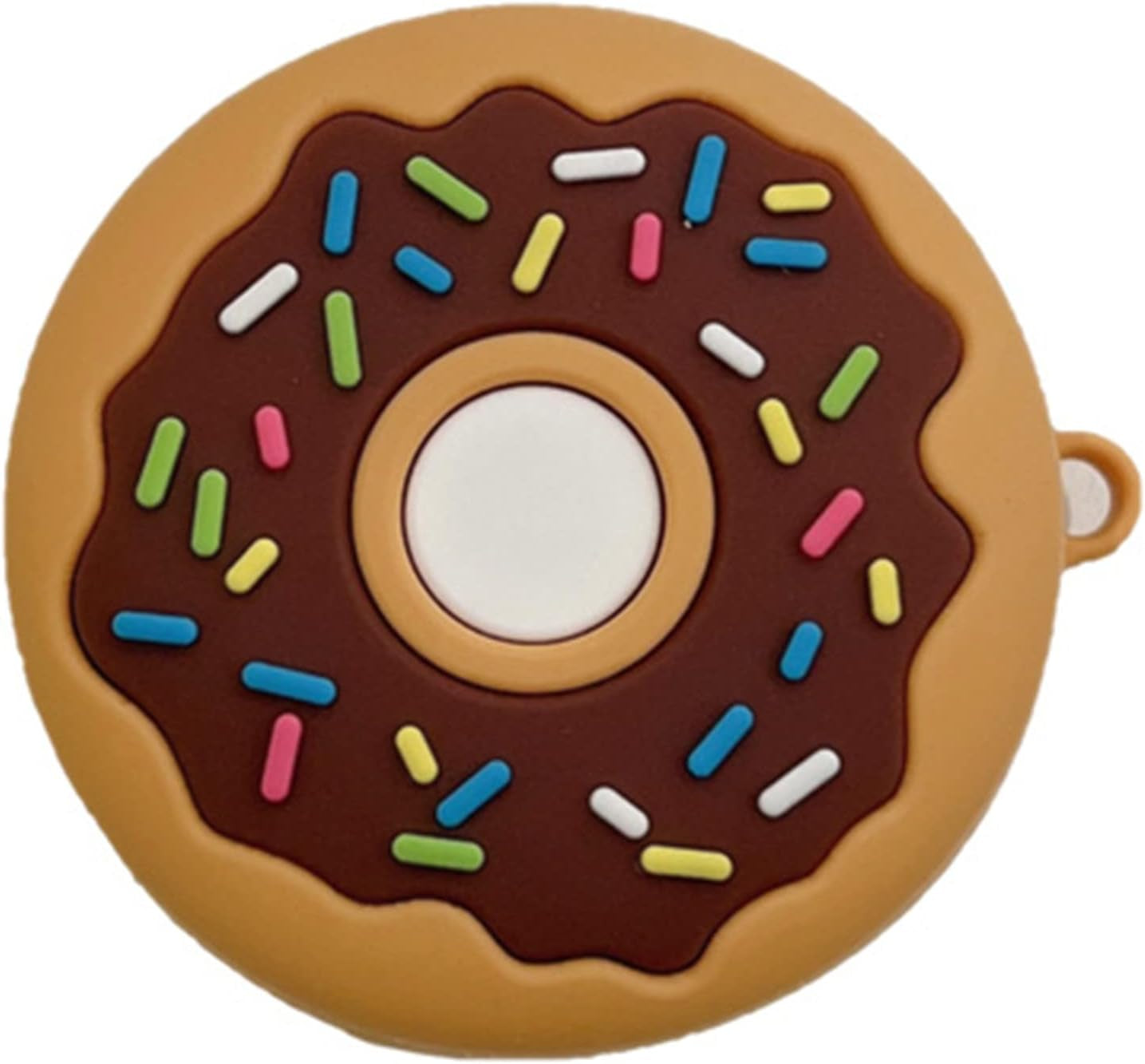 AOLABOKY Compatible with Samsung Galaxy Buds2 Pro/Galaxy Buds Live/Galaxy Buds Pro/Galaxy Buds 2 Charging Box,3D Cute Cartoon Donut Silicone Earphone Case with Hook  AOLABOKY   