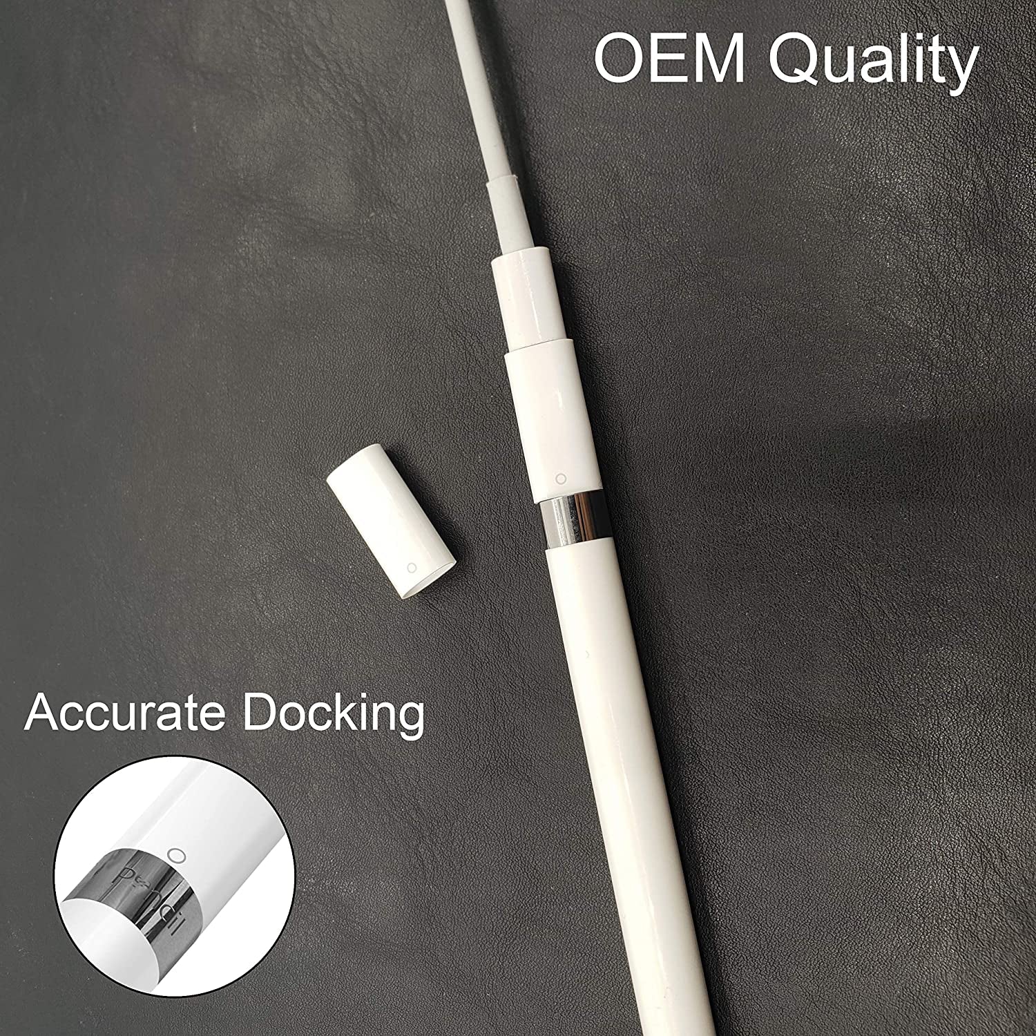 Replacement Ipencil Magnetic Replacement Caps + Charging Adapter Fits for Apple Pencil Gen 1St,Pencil Protector Cap and Charger Convertor Compatible Withapple Pencil 1  Reeyear   