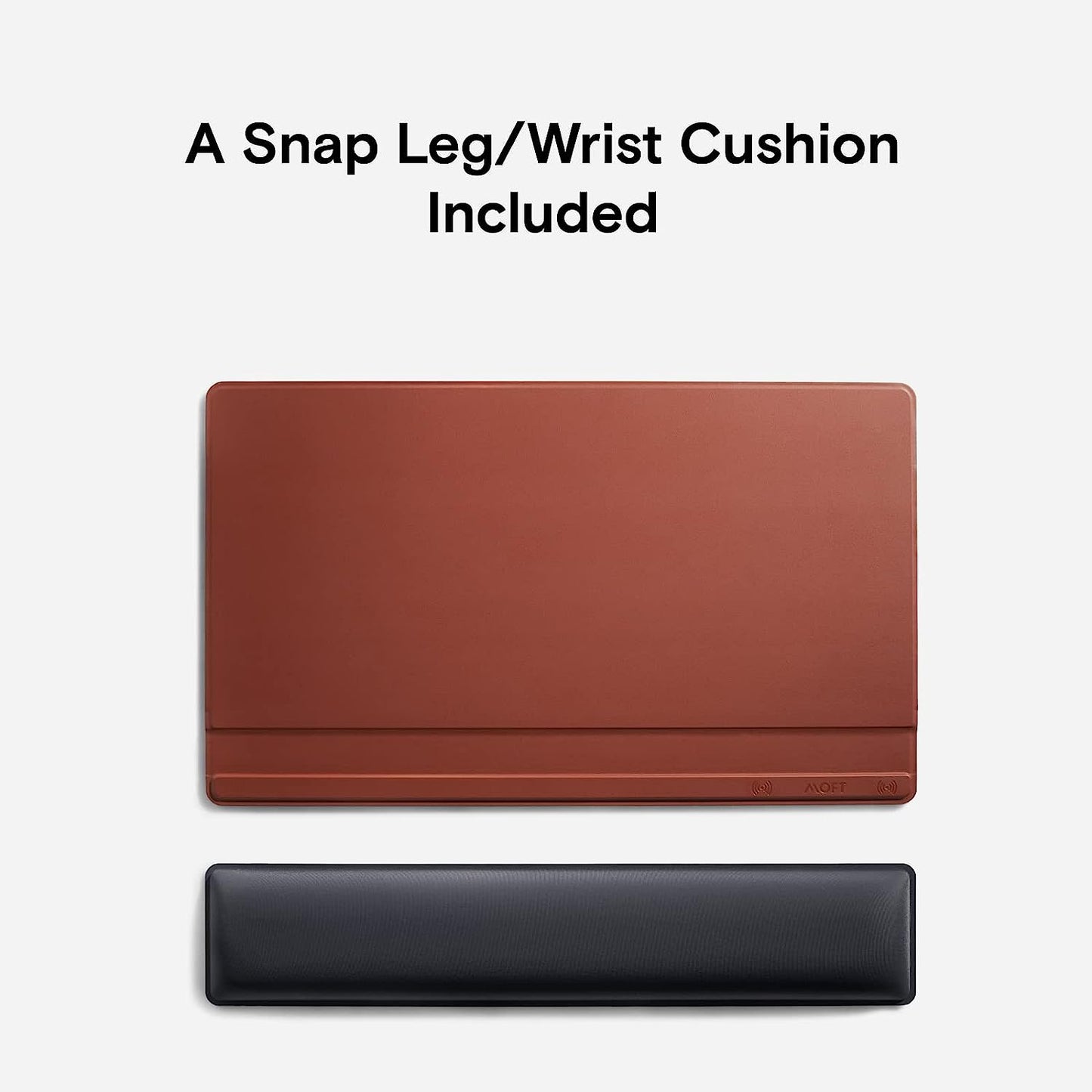 MOFT Magnetic Digital Set for the Smart Desk Mat, Includes Wireless Charging Pad, Tablet Holder, Cable Organizers and Snap Phone Sticker  MOFT   