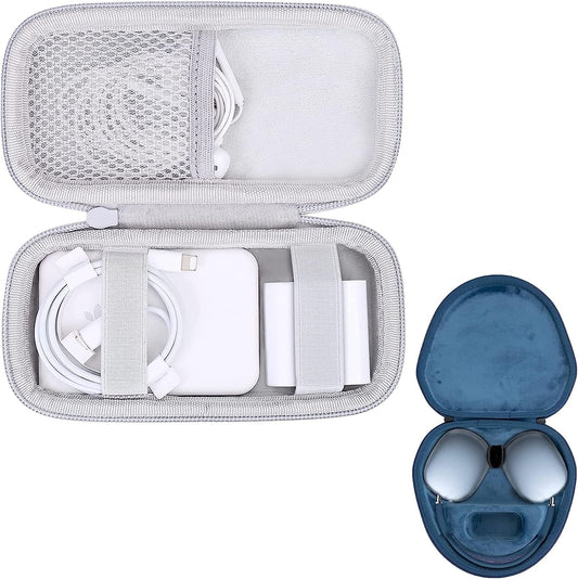 Case for Apple Magsafe Battery + Airpods Max Headphone  co2CREA   