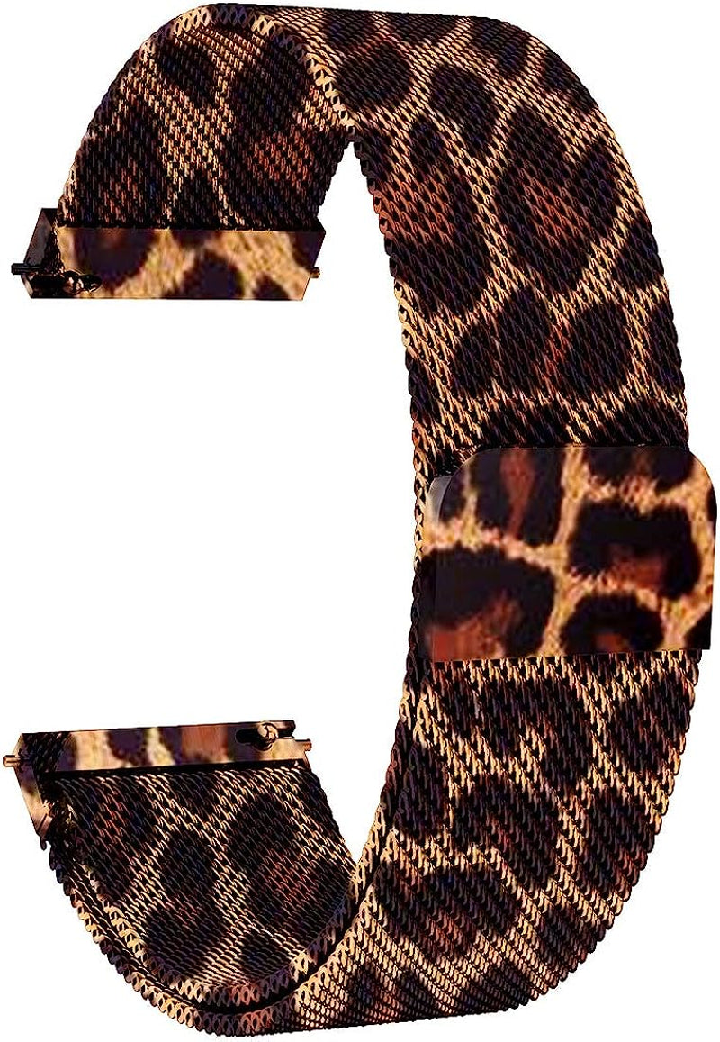 Stan Lee Watch Band Compatible with Samsung Galaxy Watch (46Mm), 22Mm Stainless Steel Magnetic Mesh Watch Band Quick Release Strap for Samsung Gear S3 Classic/Frontier  Stan Lee   