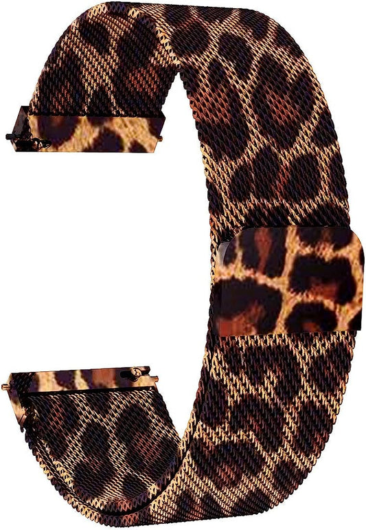 Stan Lee Watch Band Compatible with Samsung Galaxy Watch (46Mm), 22Mm Stainless Steel Magnetic Mesh Watch Band Quick Release Strap for Samsung Gear S3 Classic/Frontier  Stan Lee   