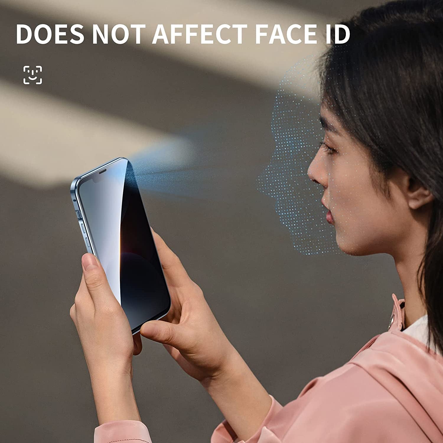 Jonwelsy anti Peeping Case for Iphone 14 plus (6.7"), 360 Degree Front and Back Privacy Tempered Glass Cover, anti SPY Screen, anti Peep Magnetic Adsorption Metal Bumper for Iphone 14 plus (Silver)  Jonwelsy   