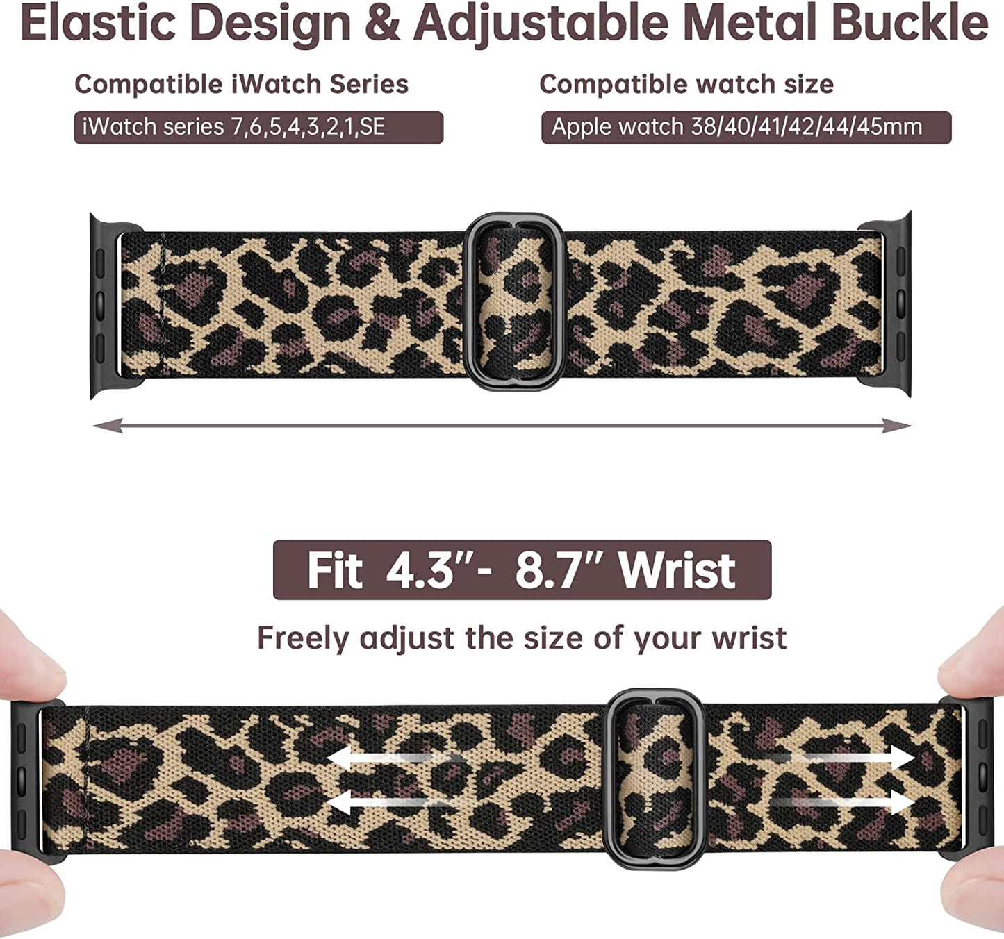 12 Pack Stretchy Solo Loop Bands Compatible with Apple Watch Band 38Mm 40Mm 41Mm 42Mm 44Mm 45Mm 49Mm Women Men,Elastic Nylon Braided Sport Strap Iwacth Bands for Iwatch SE Series 8 7 6 5 4 3 2 1 Ultra  SuperNaNa   