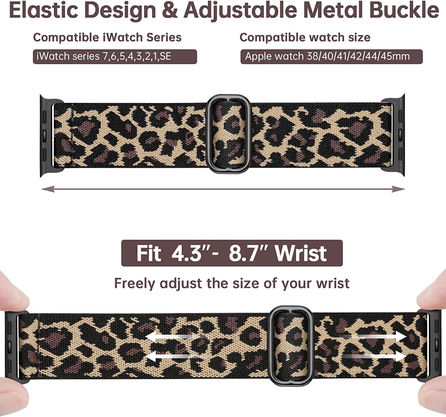 12 Pack Stretchy Solo Loop Bands Compatible with Apple Watch Band 38Mm 40Mm 41Mm 42Mm 44Mm 45Mm 49Mm Women Men,Elastic Nylon Braided Sport Strap Iwacth Bands for Iwatch SE Series 8 7 6 5 4 3 2 1 Ultra  SuperNaNa   