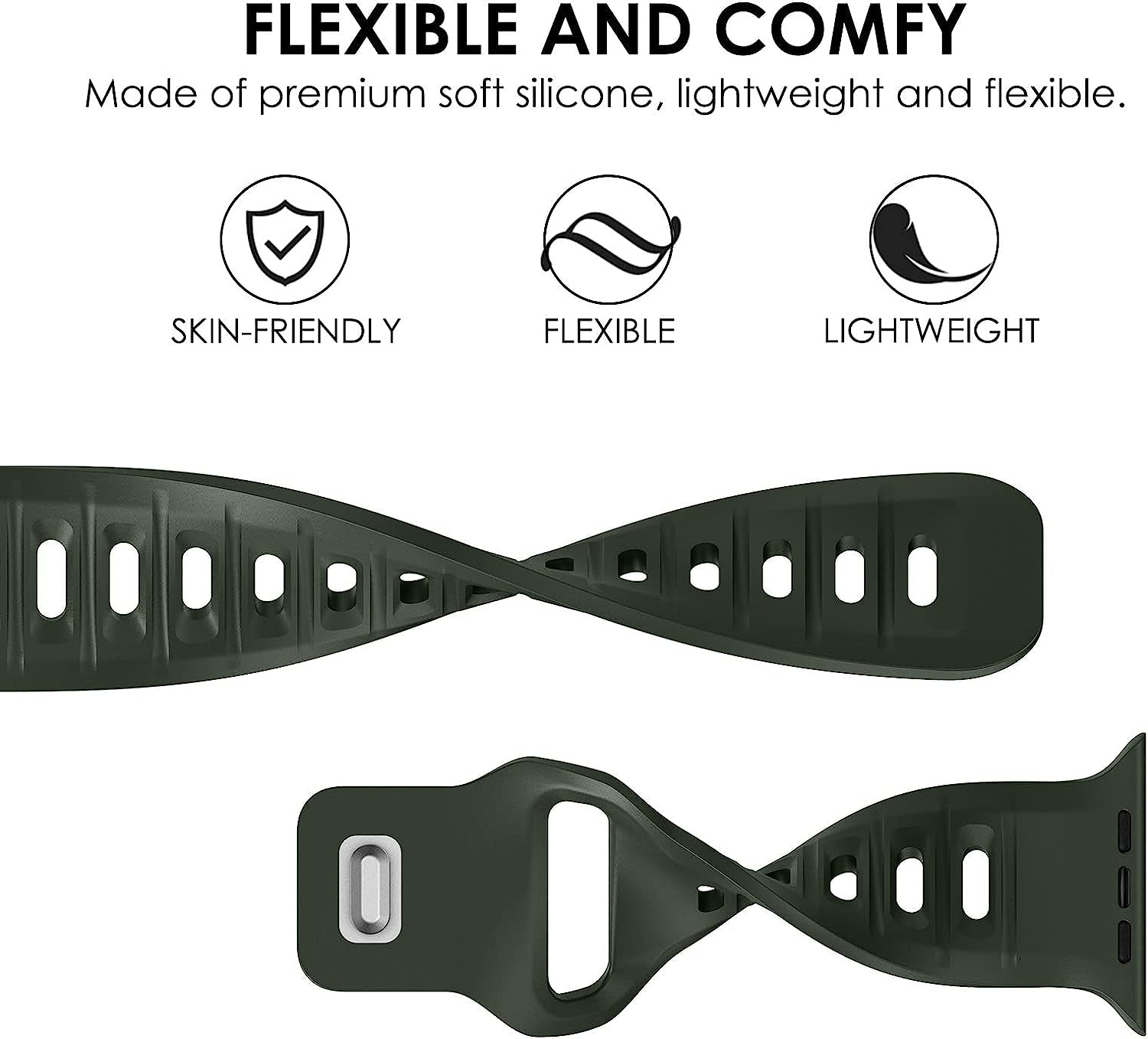 Newways Sport Band Compatible with Apple Watch Bands  NewWays   