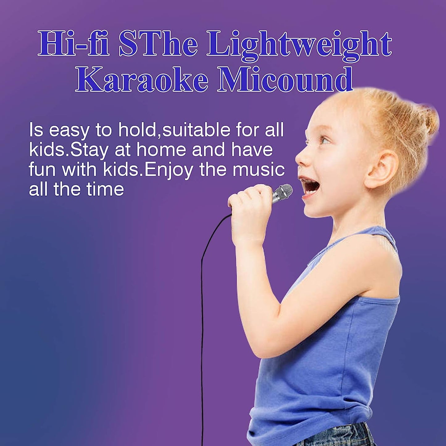 Mini Microphone, Mini Mic, for Recording/Chatting and Singing, for Mobile Phone/Laptop/Ipad（Rose Gold）  N / A   