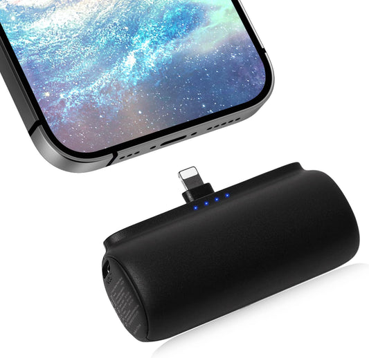 HUAENG Portable Charger, Small 5500Mah 18W PD Fast Charging Power Bank External Battery Pack Mini Travel Charger Compatible with Iphone 14 13 12 11 Pro Max Xs Xr Ipad and Airpods-Black  Dongguan Yuanhaoxun Technology Co., Ltd.   