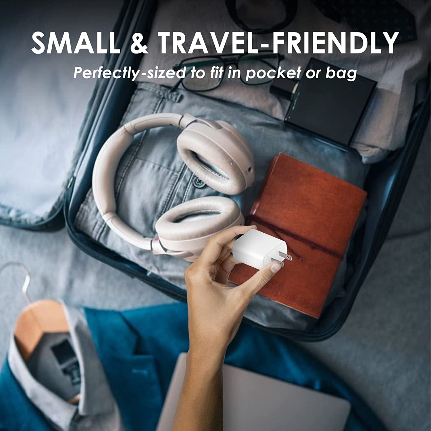 Ocupwei for Iphone Charger USB-C Power Adapter : 20W 2 Packs USB C Wall Charger, Fast Charging Type C Chargers Block Compatible with Iphone 14/13/12/11/Ipad/Ipad Pro  Shenzhen Sunshine Technological Co Ltd   