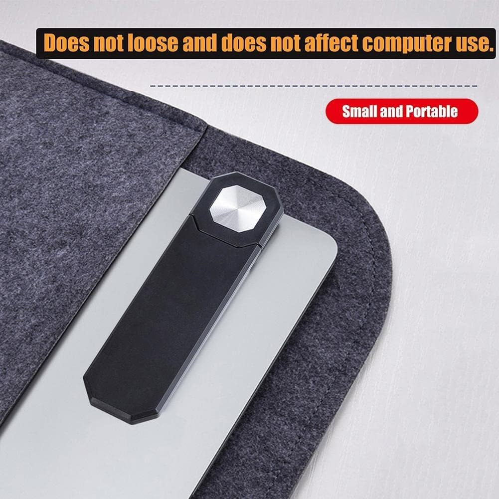 LHLLHL Laptop Phone Holder Magnetic Laptop Side Mount Cellphone Grip Holder Stand Mobile Phone Accessories Hot  jjzsxz   