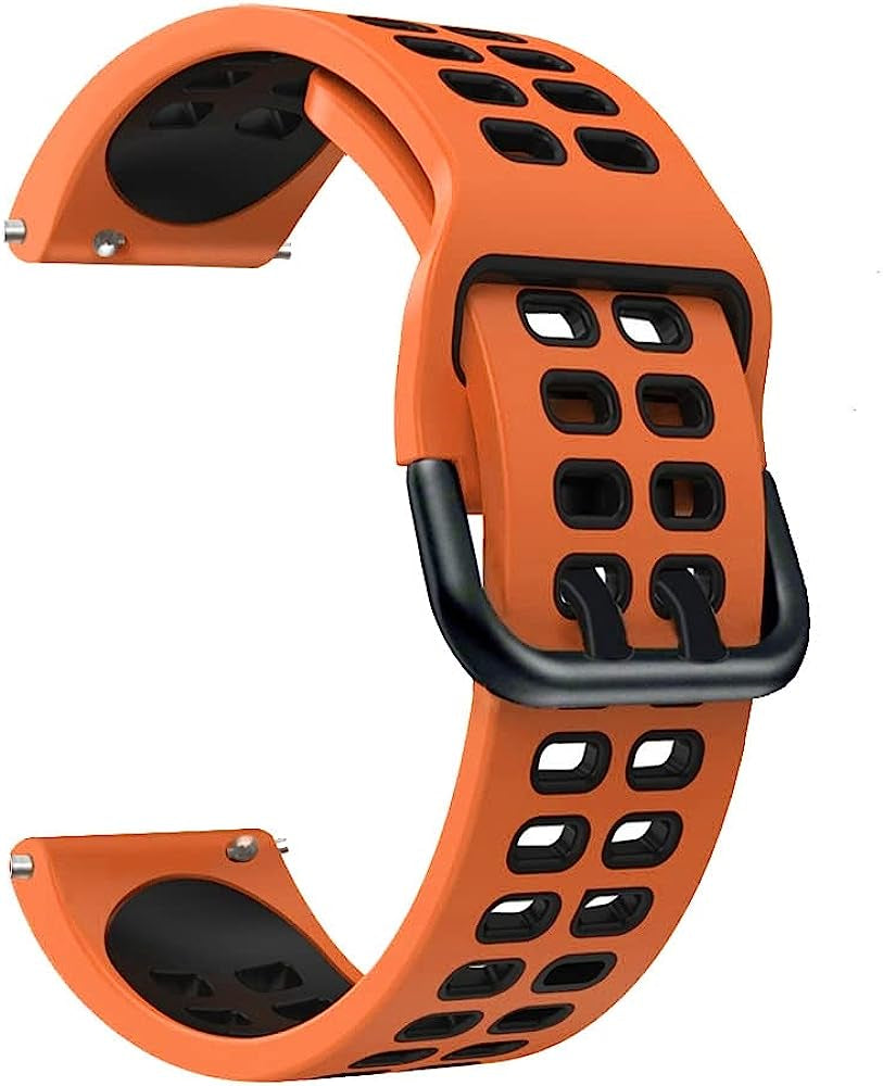 RAYESS 20/22Mm Smart Watch Bands for Garmin Vivoactive 3 4 Venu SQ 2 plus 2Plus Venu2 plus Silicone Strap Watchband Forerunner 245 745  RAYESS B 20mm For Vivoactive 3 3t 