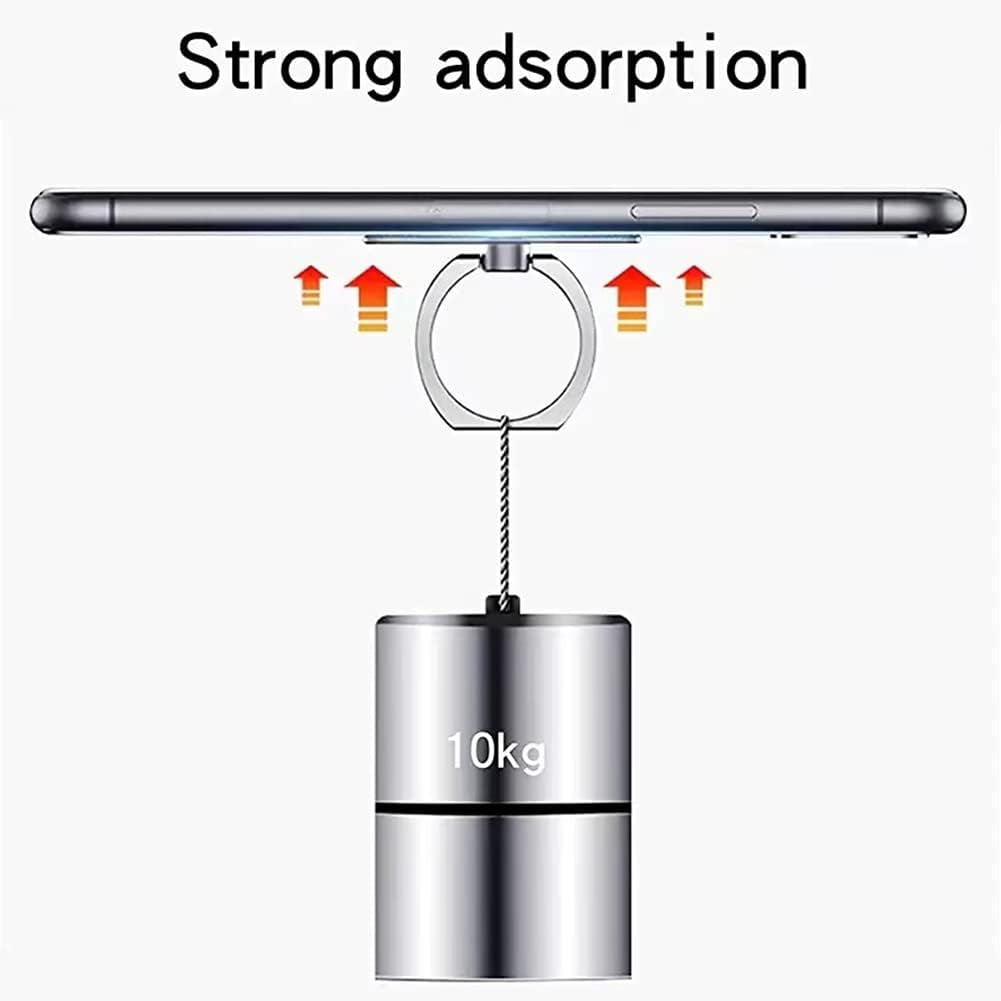 Bling Cute Flower Cell Phone Ring Holder with Bling Crystal Rhinestone 360°Rotation Metal Finger Stand Kickstand Universal Compatible with Iphone Samsung Galaxy LG Google Ipad （Pink）  Walaivgne   