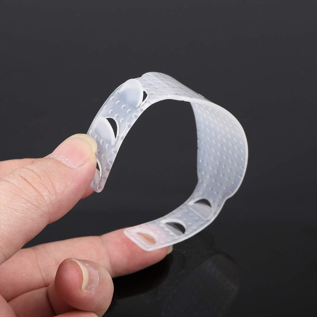 Exceart 40Pcs Ma Sk Hooks Ma Sk Extension Strap Anti-Slip Ma Sk Band Ear Grips Ear Protector for Face Cover Face Protector  Exceart   