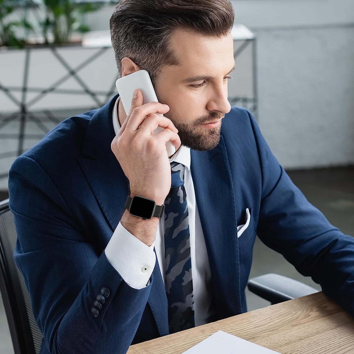 STEEZRD 3 Pack Mesh Metal Bands Compatible with Apple Watch Band 38Mm 40Mm 41Mm 42Mm 44Mm 45Mm 49Mm, Stainless Steel Magnetic Loop Strap Wristband for Iwatch Ultra Series 8/SE/7/6/5/4/3/2/1 Men Women  STEEZRD   