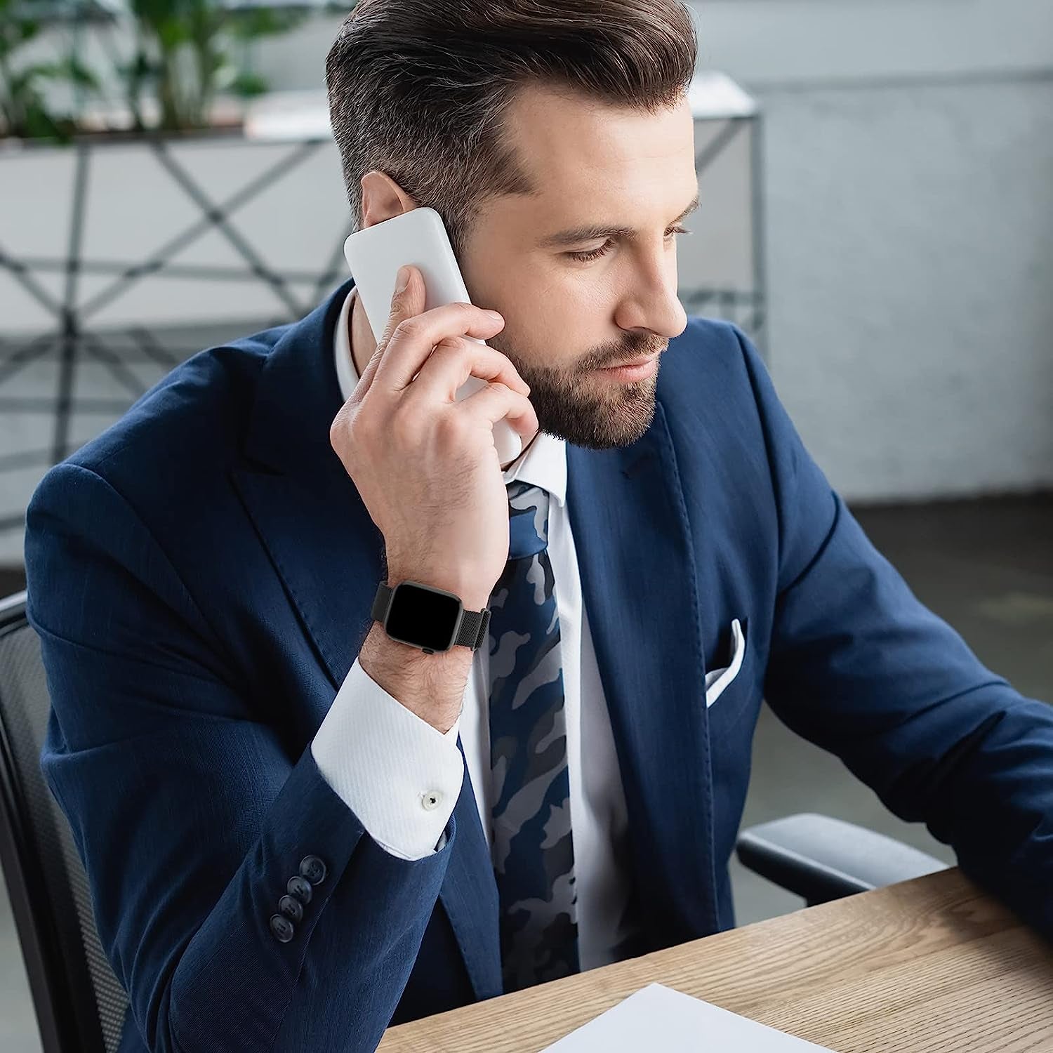 STEEZRD 3 Pack Mesh Metal Bands Compatible with Apple Watch Band 38Mm 40Mm 41Mm 42Mm 44Mm 45Mm 49Mm, Stainless Steel Magnetic Loop Strap Wristband for Iwatch Ultra Series 8/SE/7/6/5/4/3/2/1 Men Women  STEEZRD   