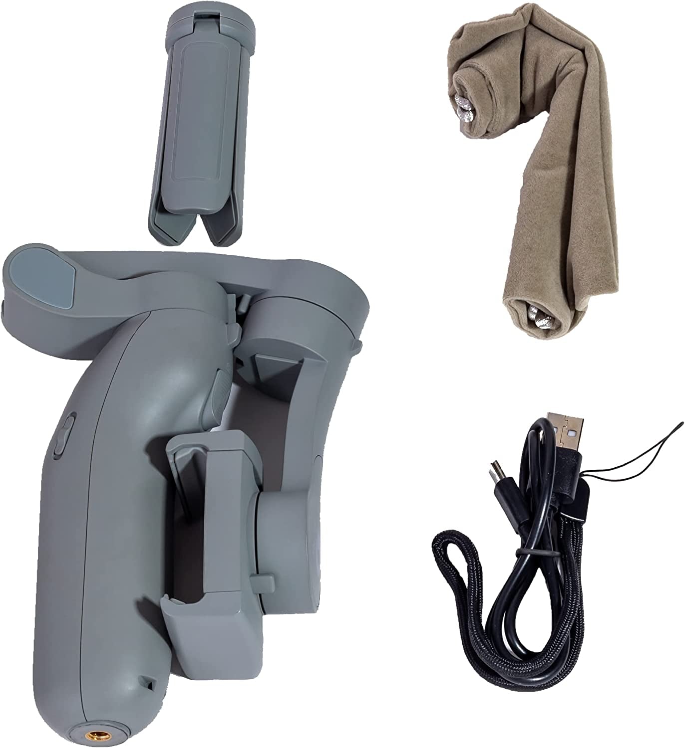 Xbot Blink Focos Sports Gimbal, Record Basketball&Soccer Games, AI Automatic Shooting, Unmanned Operation, 3-Axis Phone Gimbal, Portable & Foldable, Live Stream, Support Ios Android  Blink Tech   