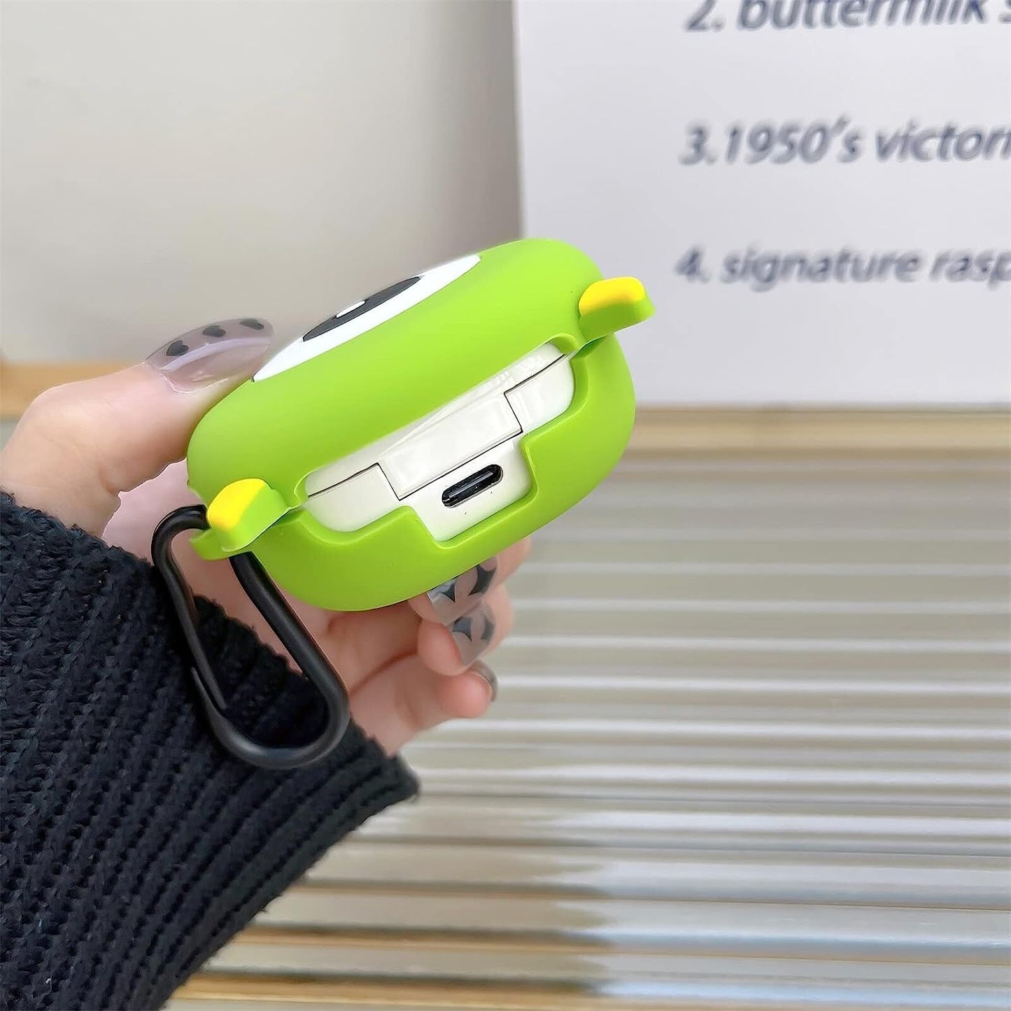 CASEVERSE Cases for Samsung Galaxy Buds2 Pro/Galaxy Buds 2/Galaxy Buds Pro/Galaxy Buds Live, Cute Silicone Anime Shockproof Cover for Girls Boys Teens  CASEVERSE   