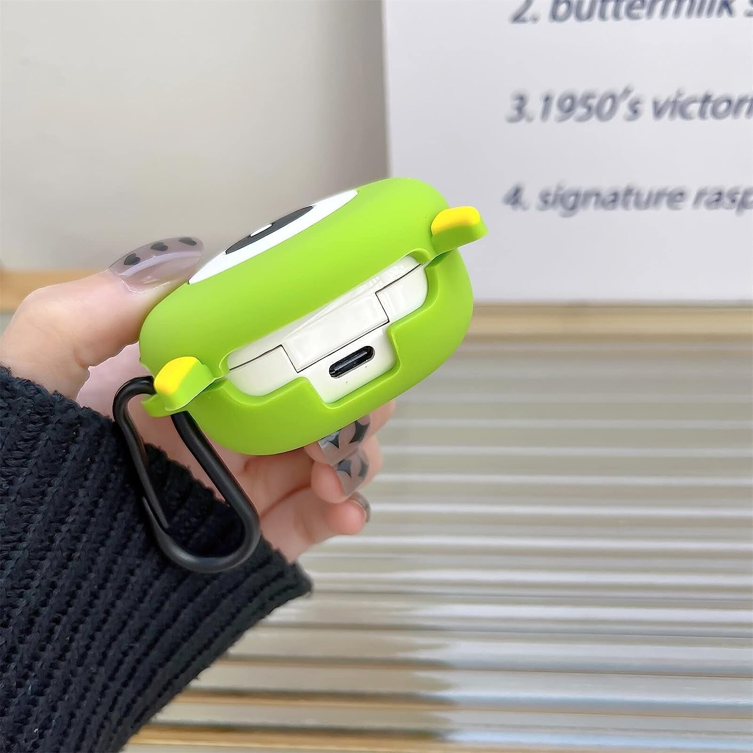 CASEVERSE Cases for Samsung Galaxy Buds2 Pro/Galaxy Buds 2/Galaxy Buds Pro/Galaxy Buds Live, Cute Silicone Anime Shockproof Cover for Girls Boys Teens  CASEVERSE   