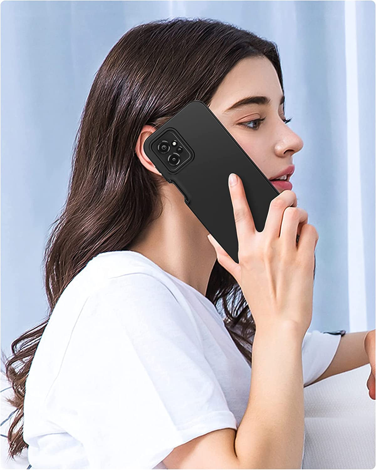 FNTCASE for Motorola Moto G-Power-5G 2023 Case: Moto G 5G 2023 Cell Phone Case - Protective Silicone Phone Cover Cases - Full Protection Matte Shockproof Rubber Mobile Covers  FNTCASE   