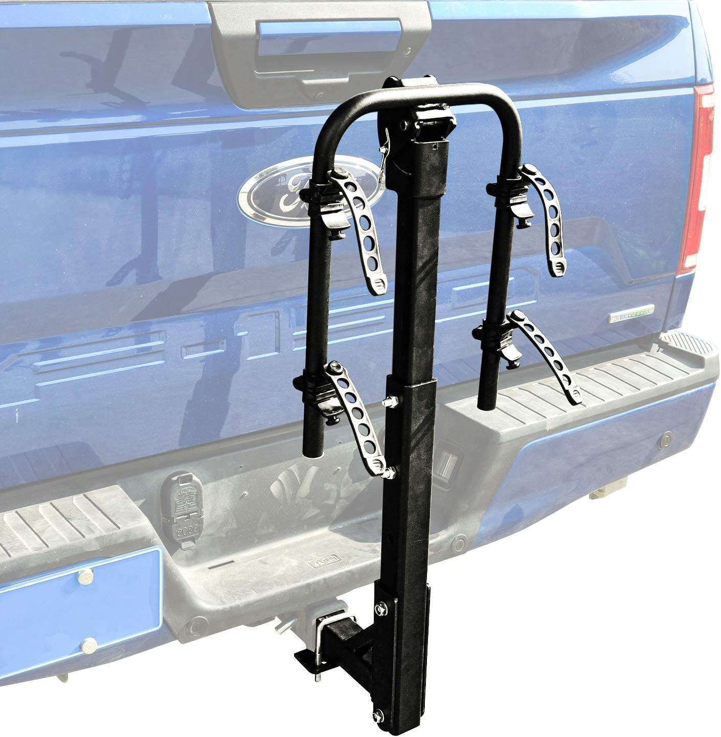 AA Products 3 Bike Rack Platform Hitch Mount Rack Foldable Bicycle Rack for Cars, Trucks, Suv'S and Minivans, Fits 2'' Hitch Receiver  AA Products Inc.   