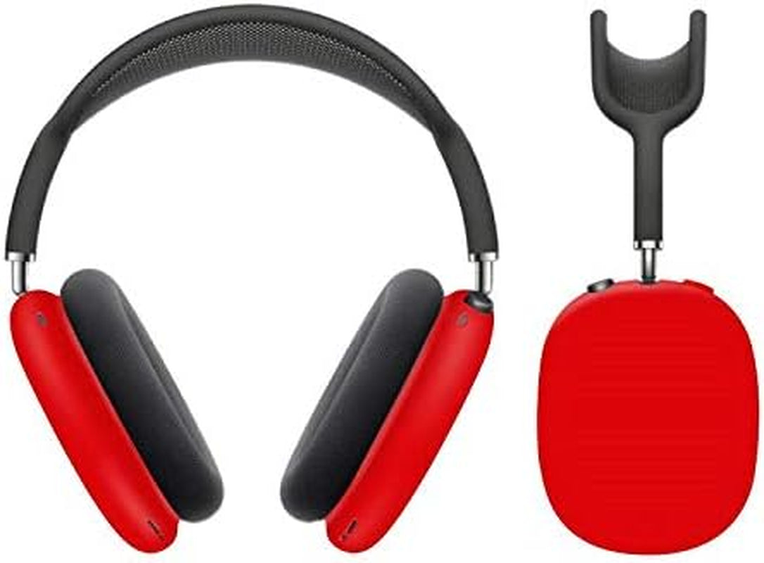 Zotech Silicone Protective Cover, Soft Earcup Cushions Case for Airpods Max (Red)  Zotech   