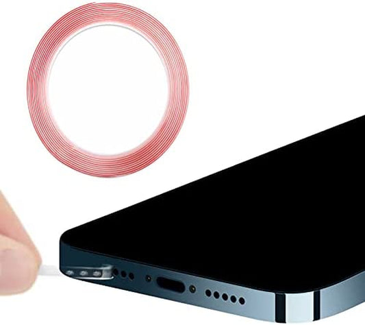 Loirtlluy Cell Phone Cleaning Kit Accessories, Cleaner Tape for Phone Speaker and Receiver, Cleaning Stickers Dust Remover Compatible with Airpods, Samsung, Iphone, Pixel, Mobile Phone  Loirtlluy   