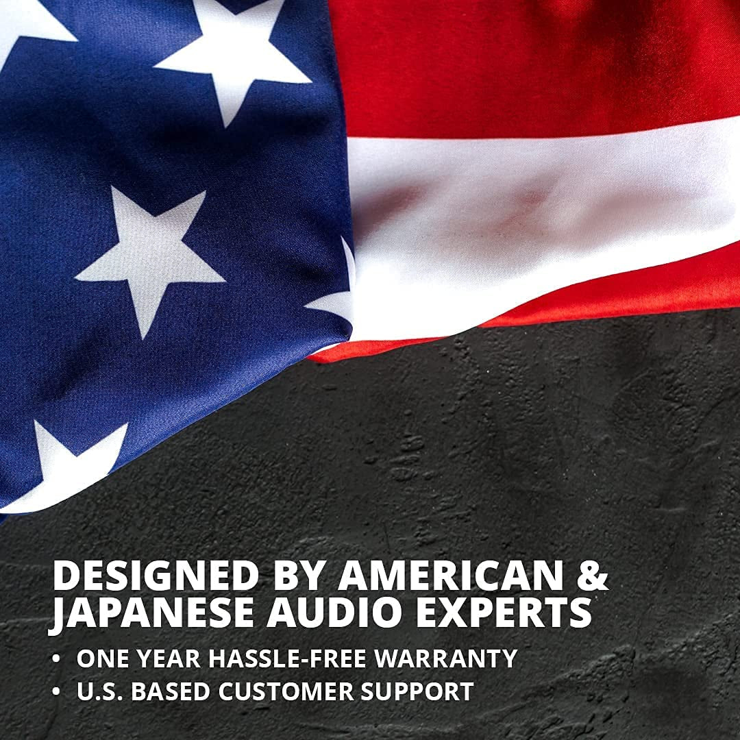 RAYZ Smart USB-C Headphones Earphones – Magnetic Braided Cable Earbuds W/Microphone & Volume Control Compatible with Nintendo Switch, Android, Google Pixel 4/3/2/XL, Macbook, Ipad Pro (Black)  RAYZ   