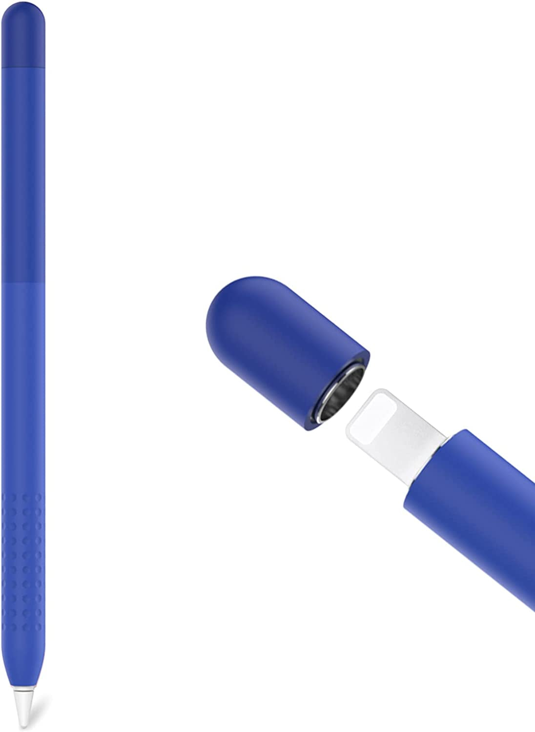 Delidigi Case for Apple Pencil 1St Generation, Silicone Protective Cover/Sleeve (Gradient Pink)  Delidigi Sea Blue  